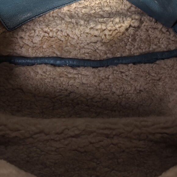 SALVATORE FERRAGAMO Handbag | SHEARLING HOBO SATCHEL - Picture 4 of 11